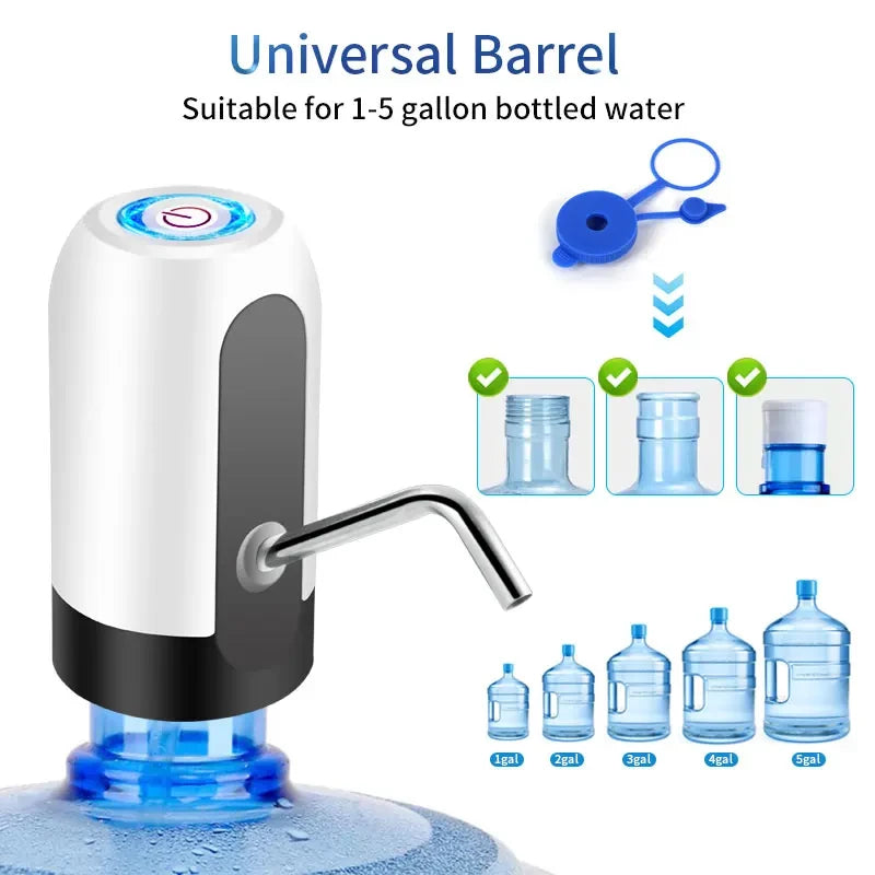 Bomba de Agua Electrica Portatil